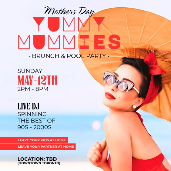 Yummie Mummie Pop-Up Event